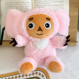 Movie Cheburashka Monkey Plush Toy 30CM Kawaii Baby Kids Sleep Appease Doll Toys for Children Mart Lion 26CM F 