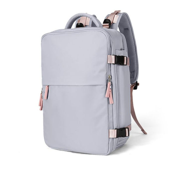 Multifunctional Travel Bag Big Capactiy Backpack Women Outdoor Luggage Bag Mochilas USB Charging Designer Backpack - MartLion