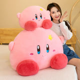 Anime Star Kirby Plush Toy Doll Soft Pillow Star Kirby Bed Pillow Gift Kawaii Toys Kids Home Decoration Figure Mart Lion   