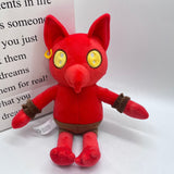 31cm Doors Ro-blox Screech Plush Toys Cute Soft Stuffed Game Dolls For Kid Mart Lion   