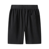 Men's Shorts Hot Summer Casual Cotton Style Boardshort Bermuda Drawstring Elastic Waist Breeches Beach Shorts