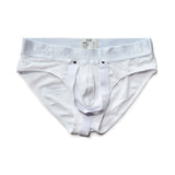 Gay Underwear Briefs Ropa Interior Hombre Cotton Ring Sissy Men's Underpants Calzoncillos Hombre Mart Lion   