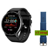 Women Smart Watch Men's Smartwatch Heart Rate Monitor Sport Fitness Music Ladies Waterproof Watch For Android IOS Phone Mart Lion Full Touch Style 1 China 