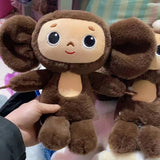 Movie Cheburashka Monkey Plush Toy 30CM Kawaii Baby Kids Sleep Appease Doll Toys for Children Mart Lion   