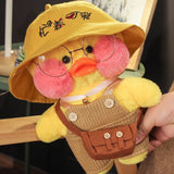 Kawaii Cartoon LaLafanfan 30cm Cafe Duck Plush Toy Stuffed Soft Kawaii Duck Doll Animal Pillow Kids Children Mart Lion 34  