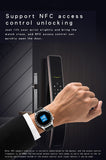  Smart Watch E18P BT Dial Call NFC Interactive Music Heart Rate Monitor E18 Pro Men's  Health Fitness Tracker Smartwatch Mart Lion - Mart Lion