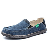 Espadrilles for Men's Loafers Summer Canvas Casual Shoes Handmade Weaving Fisherman Mart Lion   