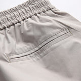 Three-Dimensional Large Pocket Men's Shorts Solid Color Zipper Pocket Drawstring Loose Casual Shorts For Men's Sports Shorts