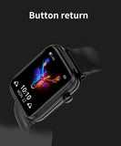  Smart Watch X8 TWS Bluetooth Earphone 2In1 Heart Headset Wireless Music Play Earbuds Headset Sports Smartwatch Bracelet Mart Lion - Mart Lion