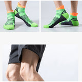 Ankle Socks Women Men Athletic Cushioned Breathable Performance Sport Tab Cotton Quarter Running Mart Lion   