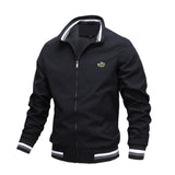 Bomber Jacket Men's Fitness Sweatshirts Unisex Zipper Jacket Hip Hop Jackets Streetwear Mart Lion   