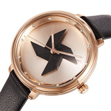 Women Watchs Bracelet Watches Ladies Stainless Steel Quartz Wristwatch Reloj De Mujer Mart Lion Black China 