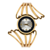 Women Watches Ladies Full Steel Wristwatches Bracelet Clock relogio feminino Mart Lion C1  