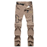 Tactical Cargo Pants Men's Outdoor Trousers Casual Multi Pocket Trekking Camping Fishing Cargo Pants  Work Joggers Mart Lion   