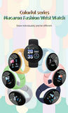  D18 Pro Smart Watch Men Women Bluetooth Fitness Tracker Bracelet Sport Heart Rate Blood Pressure Kids Smartwatch for IOS Android Mart Lion - Mart Lion