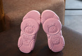 Autumn Children Shoes Boys Girls Sport Breathable Infant Sneakers Soft Bottom Non-Slip Casual Kids Mart Lion   