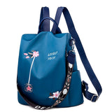  Waterproof Oxford Women Backpack Fashion Anti-theft Women Backpacks Print School Bag Large Capacity Backpack Mart Lion - Mart Lion