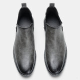 Men Chelsea Boots Brand Retro Comfortable Fashion Men Boots - MartLion