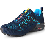Men's Running shoes Outdoor Lightweight Air cushion Marathon Sneakers Jogging Training Travel Casual Sport Shoes Mart Lion K100 blue 39 