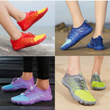 Unisex Sneakers Barefoot Upstream Aqua Shoes Outdoor Beach Water Sports Wading and Creek Gym Runnnig Footwear