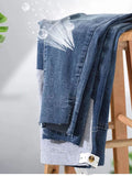  Sky Blue Women's Maternity Jeans for Pregnant Pregnant Pants Pregnancy Clothes  Maternity Mart Lion - Mart Lion