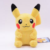 20cm Pokemon Kawaii Plush Pikachu Pichu Anime Cartoon Toys Dolls Cute Filling Pendant Children Kids Mart Lion Pikachu  