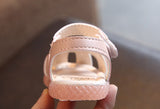Summer Baby Girls Sandals Cute Cherry Closed Toe Toddler Infant Kids Shoes Princess Walkers Little Girls Shoes Sandals Mart Lion   
