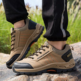 Padded Outdoor Men's Sneakers Breathable Trail Running Shoes Trekking Hiking Male Sports Shoes Tactical Men's Mart Lion   