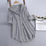 Women Clothing Y2k Tops Elegant Shirts for Women Clothes Vintage  Casual Streetwear Loose Tees Long Sleeve