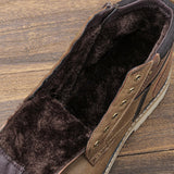 Men's Winter Boots Warm Non-Slip Winter Shoes Mart Lion   