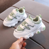 Kids Shoes for Boys Baby Toddler Sneakers Boutique Breathable Little Children Girls Sports Mart Lion Green 21 