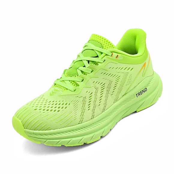 Spring Men's Free Running Shoes Women Ultralight Sneakers Summer Breathable Sports Jogging Footwear Mart Lion LT170GREEN 7 