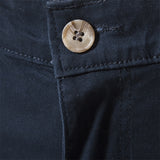 100% Cotton Men's Cargo Trousers Casual Pants Zipper Multi-pockets Streetwear Pants Mart Lion   
