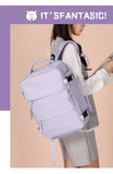  Travel Backpack for Women Casual Rucksack Computer Backpack Multipurpose Daypack USB College Students Backpack for Womens Purple Mart Lion - Mart Lion