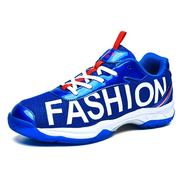 Light Weight Badminton Footwears Male Volleyball Sneakers Professional Badminton Shoes Anti Slip Tennis Mart Lion   