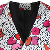 Cute Printed Suit Steampunk Waistcoat for Men's Wedding Party Dress Chaleco Hombre Vest Elegant Sleeveless Jacket Mart Lion   