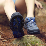 Summer Hiking Shoes Women Hiking Shoe Mesh Hollow Breathable Outdoor Trekking Sports Wear-Resistant Men's Shoe Mart Lion   