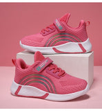 Autumn Mesh Kids teens Sneakers Shoes For Girls Sport Child Leisure Tenis Infantil Casual Warm Running Boy Mart Lion   