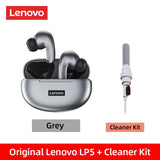 Original Lenovo LP5 Wireless Bluetooth Earbuds HiFi Earphone With Mic Headphones Waterproof Mart Lion Gray FC Clat Kit China 