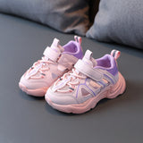Girls Sport Beach Mesh Sandals Cutout Summer Kids Shoes Toddler Closed Toe Girls Children Mart Lion pink 21 