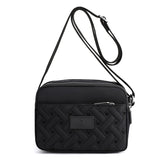 Women Luxury Handbag One Shoulder Mobile Phone Bag Messenger Bag Mini Cross Body Bag Tote Mart Lion Black  
