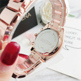  Quartz Watch Ladies Pink Wrist Women Watches Relogio Feminino Montre Femme Clock Mart Lion - Mart Lion