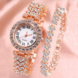 Women Wristwatches Full Stainless Steel Women Roman Numeral Quartz Watch Reloj Mujer Feminino Mart Lion C6 China 
