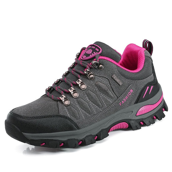  Unisex Hiking Boots Woman Professional Hiking Shoes Men's Trekking Sneakers Non Slip Mountain Mart Lion - Mart Lion