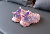 Girls Sport Beach Mesh Sandals Cutout Summer Kids Shoes Toddler Closed Toe Girls Children Mart Lion   
