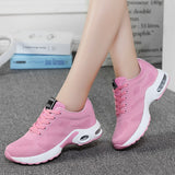 Women Men's Running Fitness Shoes Pink basket homme Breathable Casual Light Weight Sports Casual Walking Sneakers Tenis Feminino Mart Lion 1727-3 35 