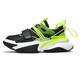 Men's Airship Design Sneakers Platform Walking Sports Shoes Brand Luxury Casual Sneakers Mart Lion 8869black green 7 