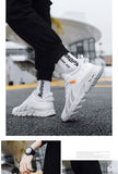Summer Men's Shoes Breathable Fly Woven Lace Up Shallow Mouth Soft Strong Running Casual Sports Mart Lion   