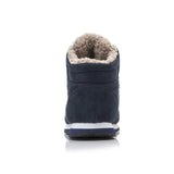Women Boots Winter Snow Plush Keep Ｗarm Light Sneakers Unisex Shoes Mujer Mart Lion   