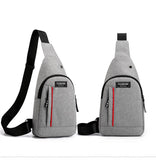  Men Multifunction Shoulder Bag Crossbody on Shoulder Sports Pack Chest Phone Accessories Backpacks women Mart Lion - Mart Lion